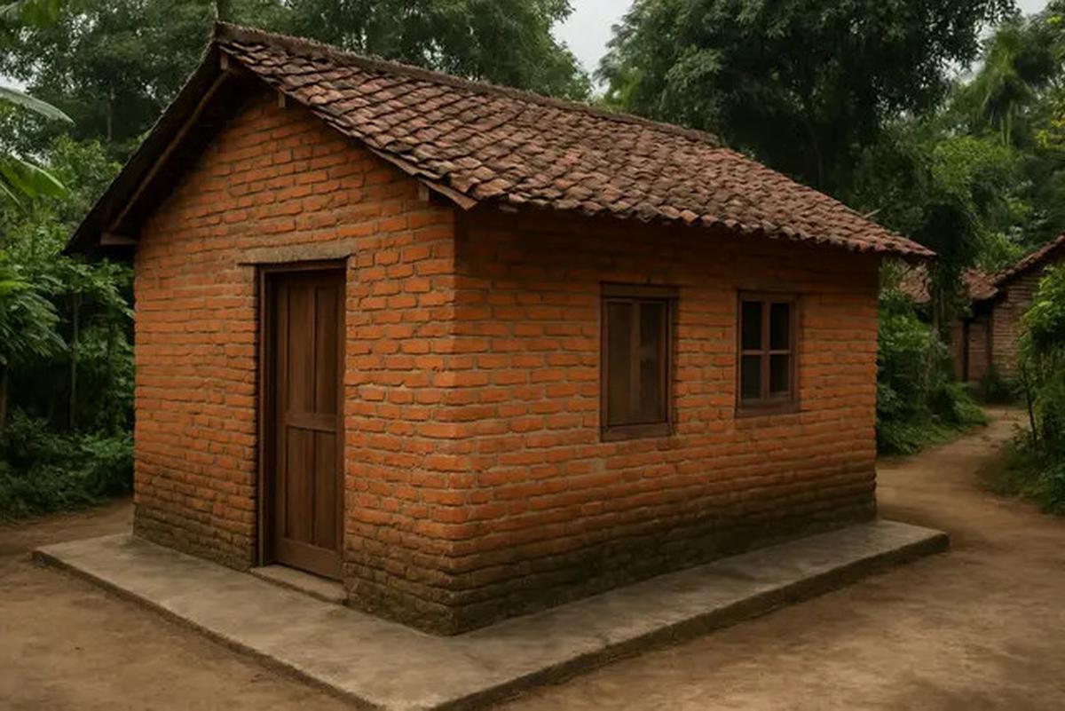 8 Rumah Kecil Sederhana tapi Penuh Nostalgia di Kampung, Punya Cerita yang Tak Bisa Ditemukan di Kota