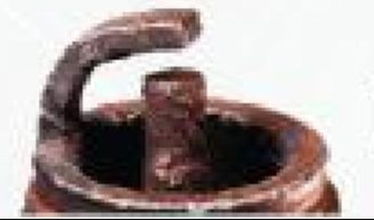6. Busi Rusak Parah Kepalanya