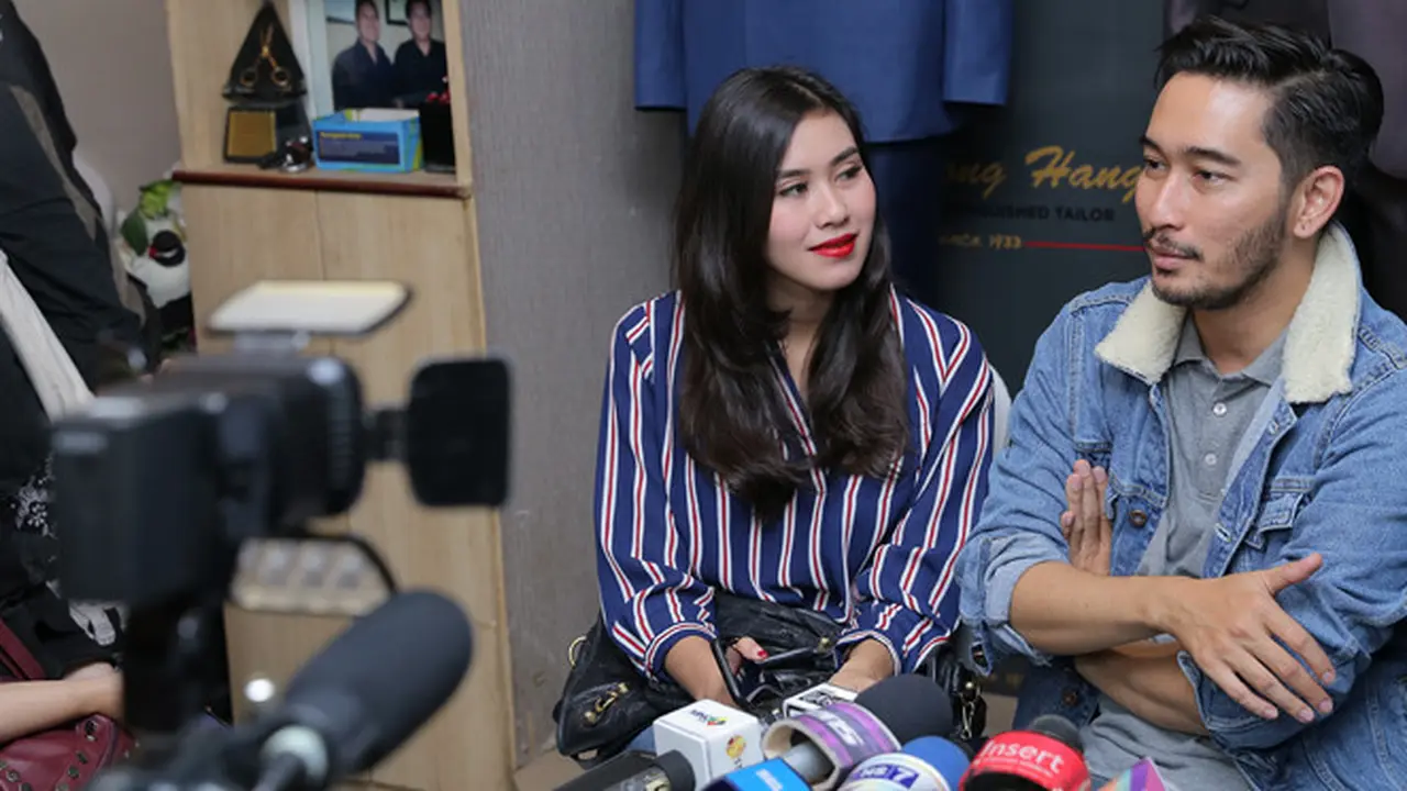 [Bintang] Syahnaz Shadiqa dan Jeje Govinda
