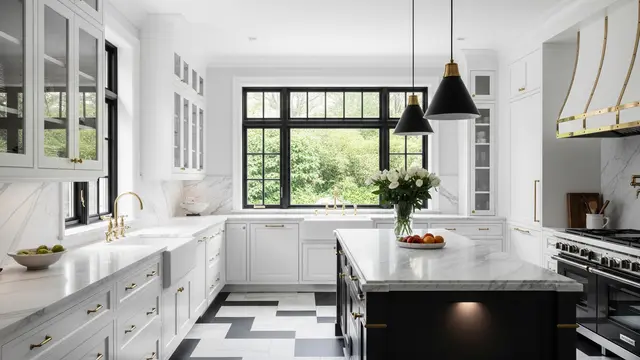 Model Dapur Aura Old Money