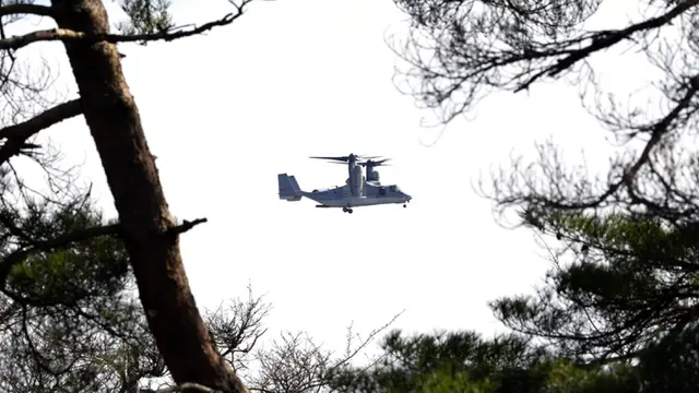 FOTO: AS - Jepang Gelar Latihan Militer Gabungan