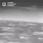 Video Ukraina menunjukkan kapal rudal yang terkena serangan. (UKRAINIAN MILITARY INTELLIGENCE)