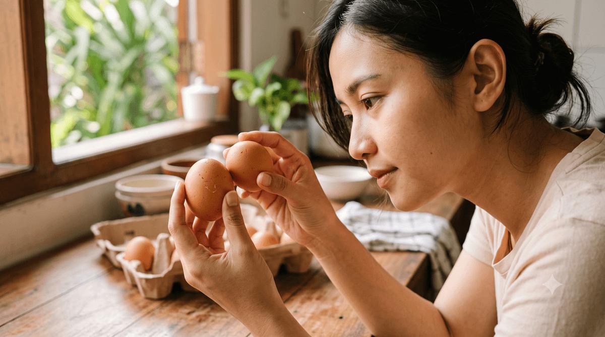 Cara Mengetahui Telur Masih Segar Tanpa Dipecahkan