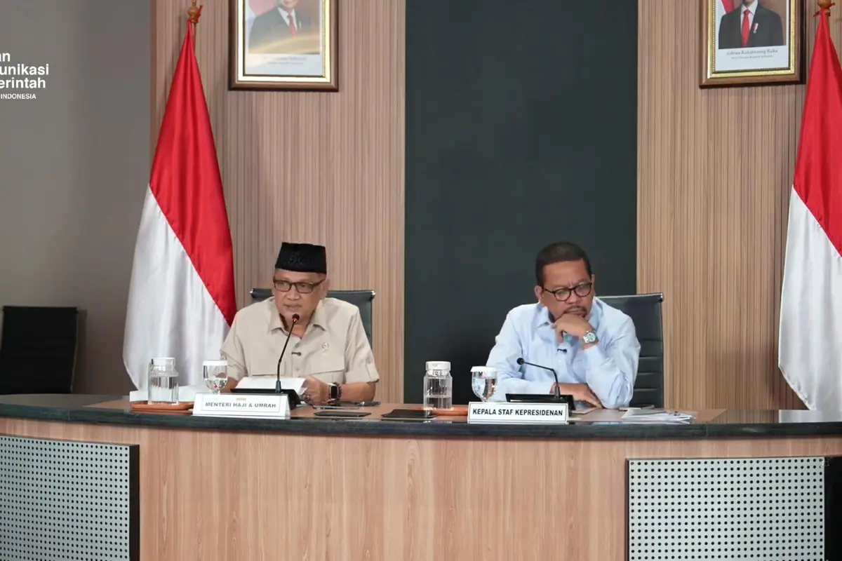 Cermati Kondisi Timur Tengah, Menteri Haji: Prabowo Tekankan Keselamatan Jemaah Prioritas Utama