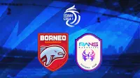 BRI Liga 1: Link Live Streaming Borneo FC Vs RANS Nusantara FC di Vidio