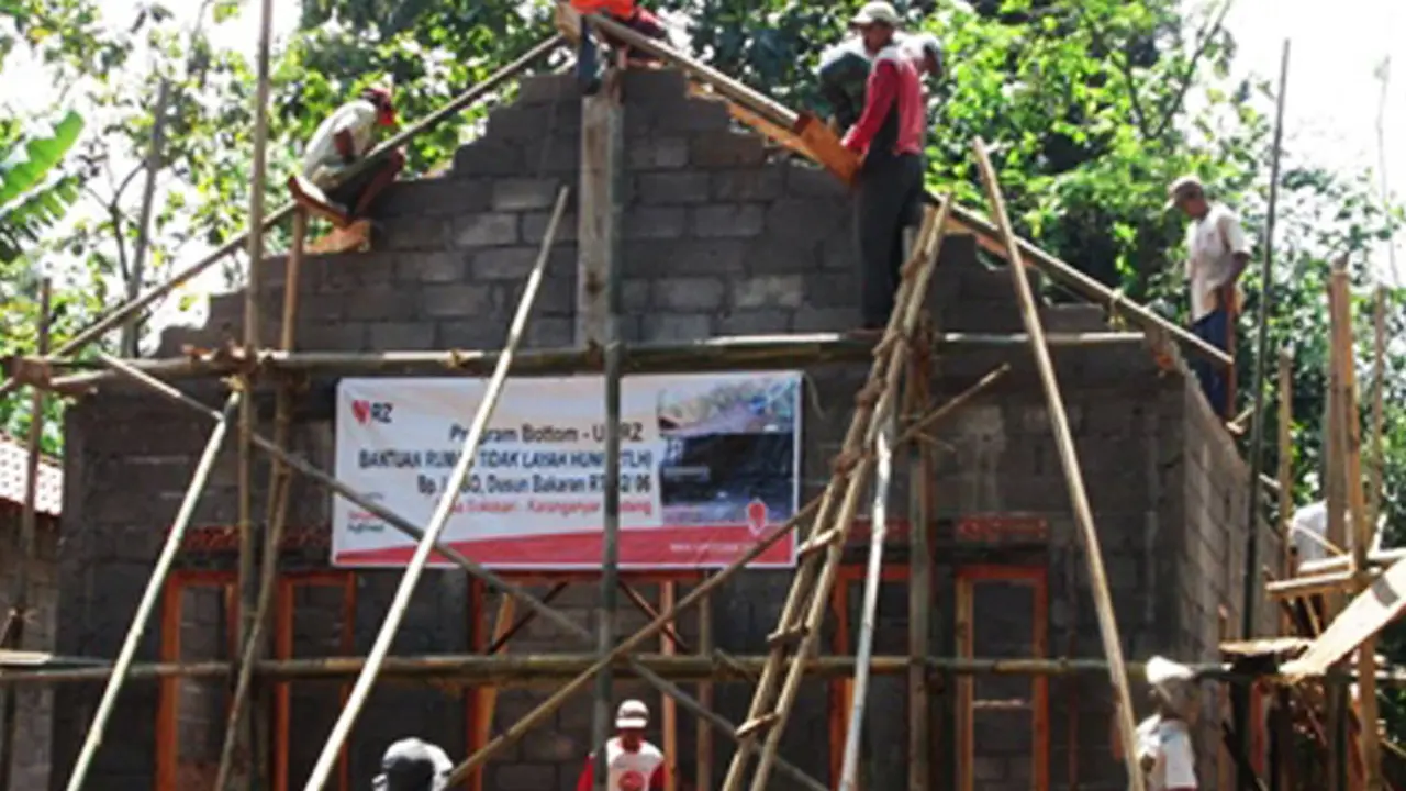 RZ Renovasi Rumah Tidak Layak Huni
