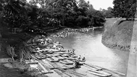 Keberadaan Kalimalang hingga Rawasari menunjukkan, suku Betawi merupakan masyarakat sungai yang sudah ada sejak ribuan tahun lalu. Sumber Foto: luk.staff.ugm.ac.id