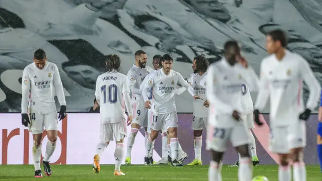 Real Madrid vs Getafe