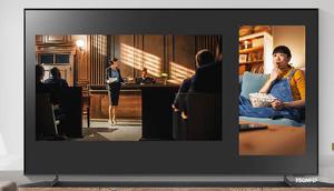 Smart TV Samsung 115 inci. Credit: Samsung Electronics