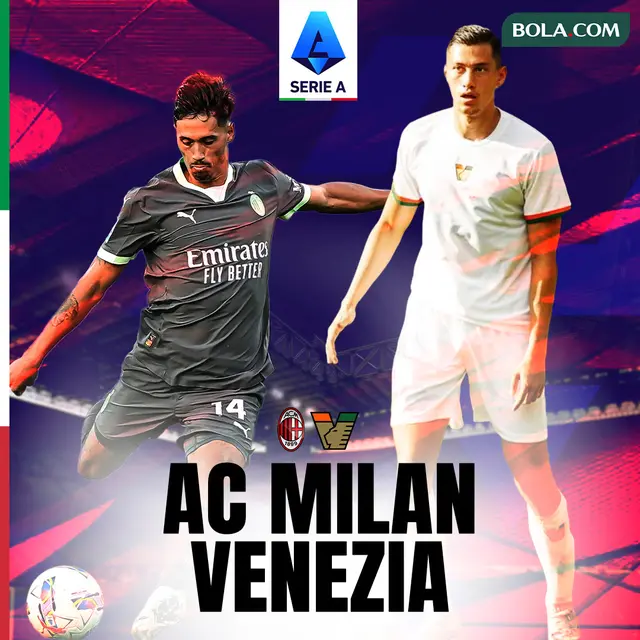 Serie A - AC Milan Vs Venezia - Duel Pemain: Tijjani Reijnders Vs Jay Idzes