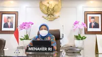 Menaker Ida Paparkan Syarat Penerima Bantuan Subsidi Upah Tahun 2021 bagi Pekerja (Istimewa)