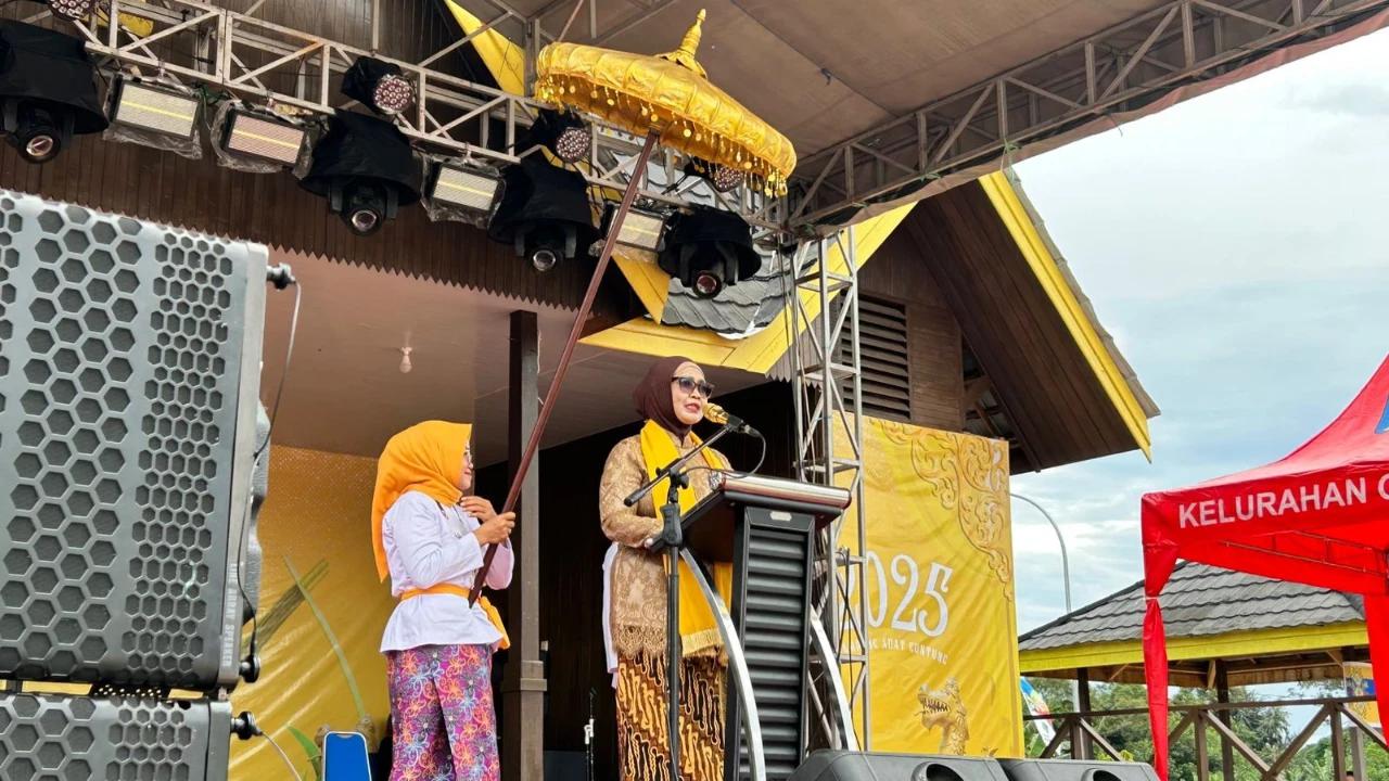 Erau Pelas Benua Resmi Dimulai, Wali Kota Bontang Dorong Masuk Kalender Event Nasional
