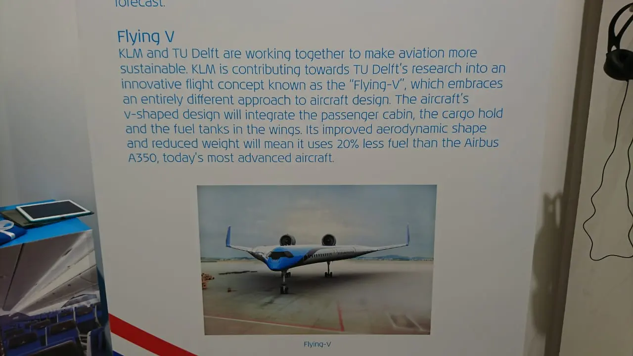 Flying-V, Terobosan Baru Desain Pesawat Penumpang Lebih Ramah Lingkungan