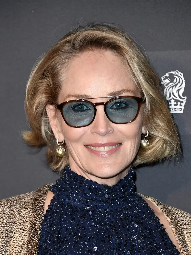 Sharon Stone. (Frazer Harrison/Getty Images/AFP (Photo by Frazer Harrison / GETTY IMAGES NORTH AMERICA / Getty Images via AFP)