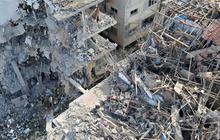 Porak-Poranda bak di Gaza, Potret Kota Rishon Lezion Israel Luluh Lantak Usai Kena Rudal Iran