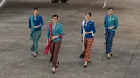 Top 3 Berita Hari Ini: Potret Seragam Baru Pramugari Garuda Indonesia Rancangan Obin