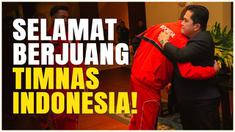 Ketua Umum PSSI, Erick Thohir, buka suara terkait persiapan Timnas Indonesia jelang lawan Australia. Erick Thohir juga bicara terkait absennya Asnawi Mangkualam dan perkembangan Elkan Baggott.