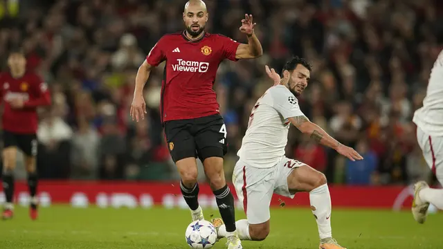 Hasil Liga Champions Manchester United vs Galatasaray