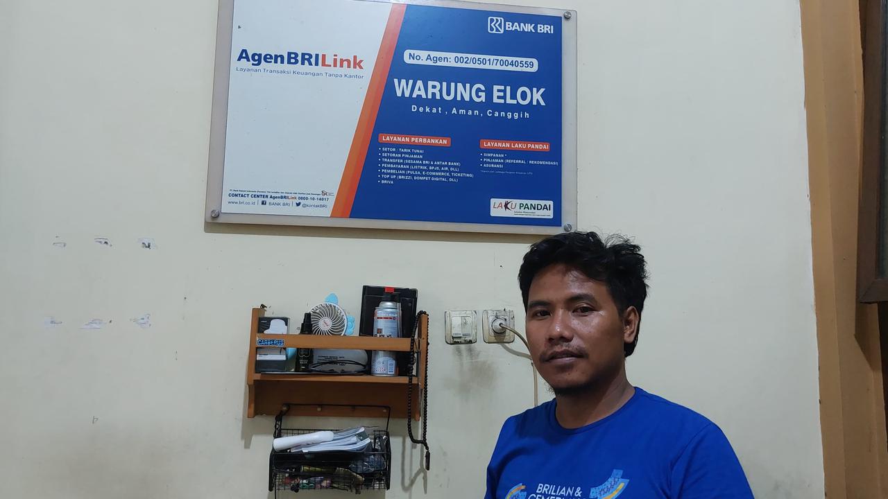 Mengubah Nasib dengan AgenBriLink, Kisah Pria Dulu Jualan Nasi Kini Sukses Punya 16 Motor