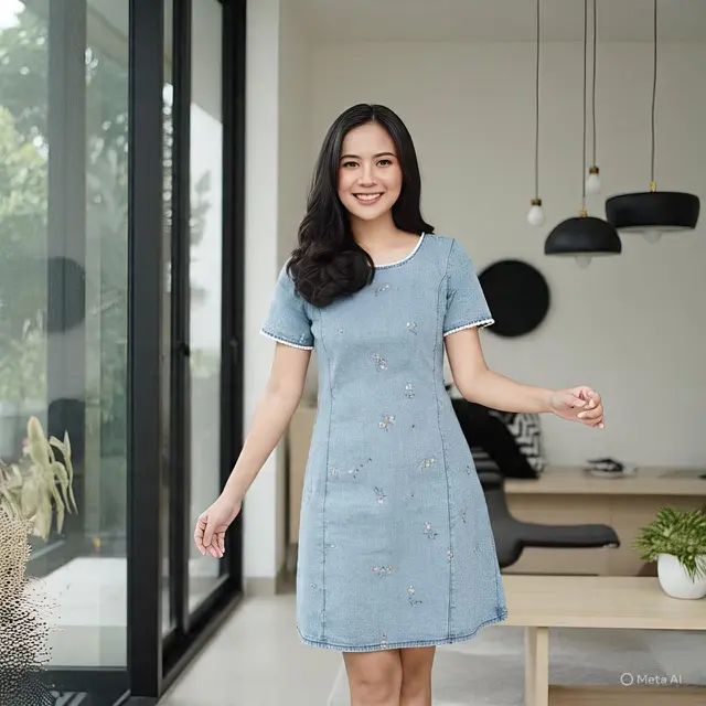 Outfit Ibu-Ibu Daster Kekinian 2025