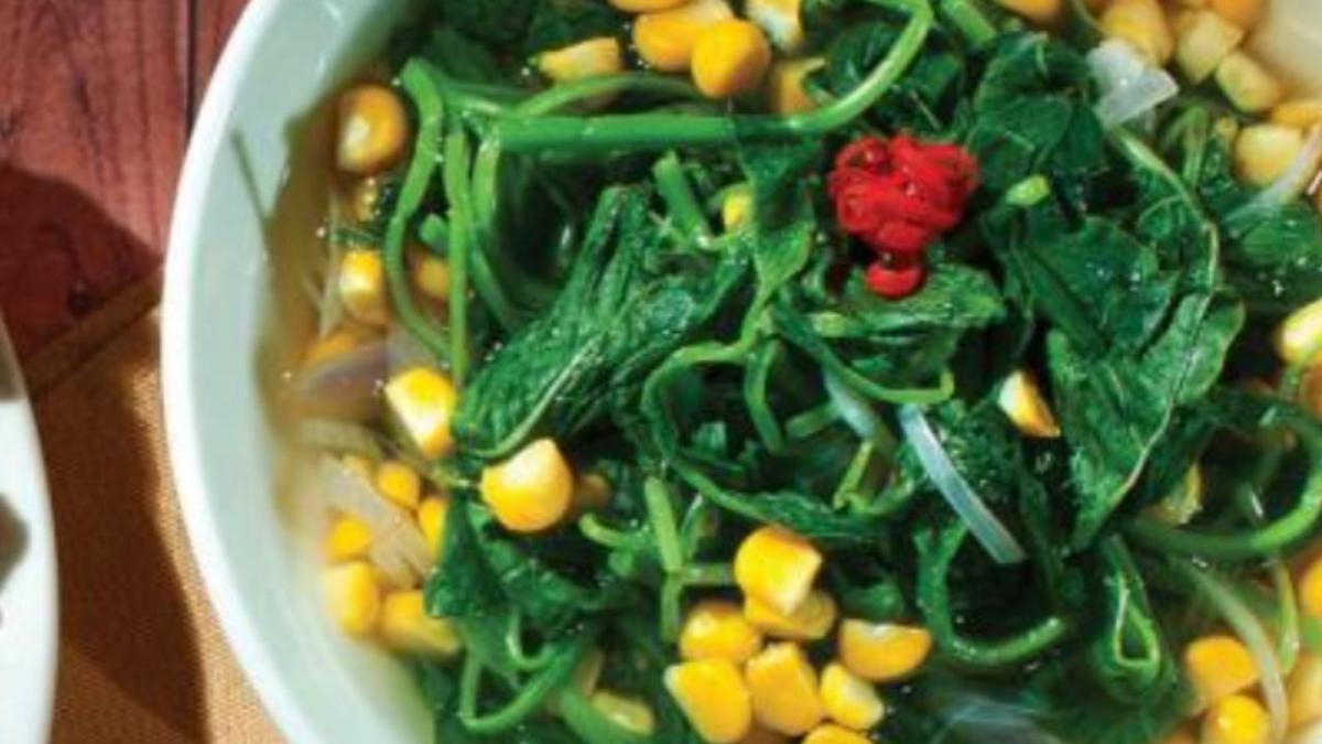 Resep Sayur Bening Bayam Segar, Hidangan Simple yang Selalu Jadi Favorit di Rumah