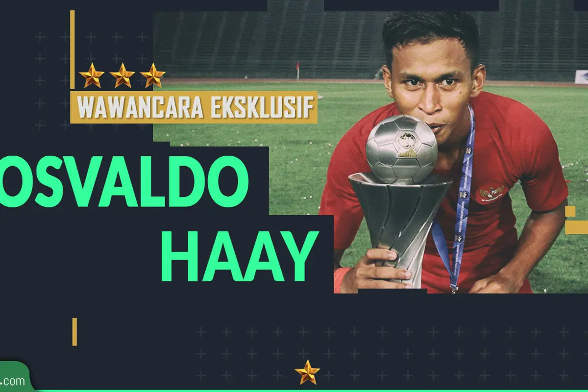 Wawancara Eksklusif Osvaldo Haay