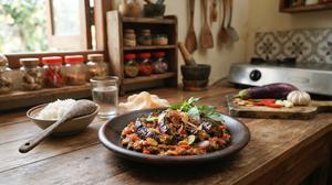 Resep Sambal Terong Bakar Kencur, Bikin Rasa Lauk Terasa Makin Istimewa