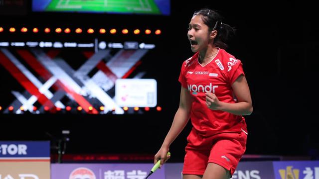 Ester Nurumi Tri Wardoyo - Piala Uber 2026 - Bulu Tangkis