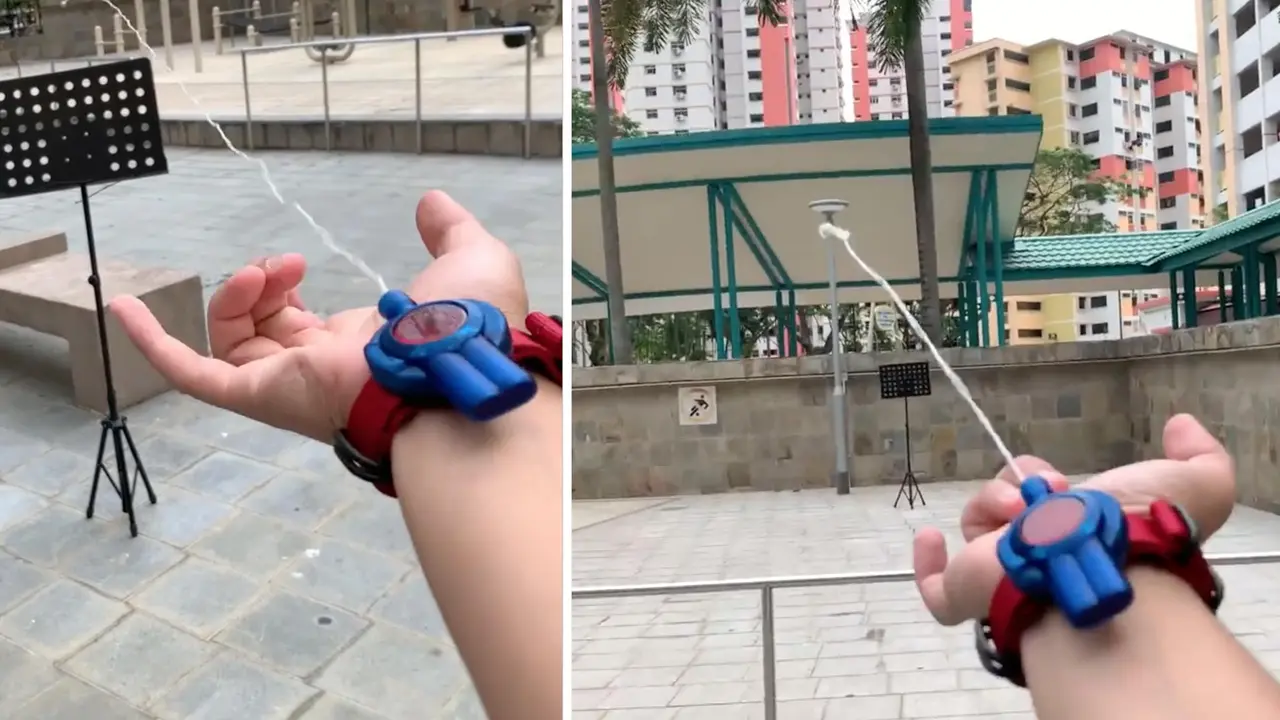 Pria Ini Buat Penembak Jaring Bak Spider-Man, Kreatif dan Menguntungkan