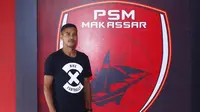 Hasyim Kipuw, semangat baru di PSM. (Bola.com/Abdi Satria)