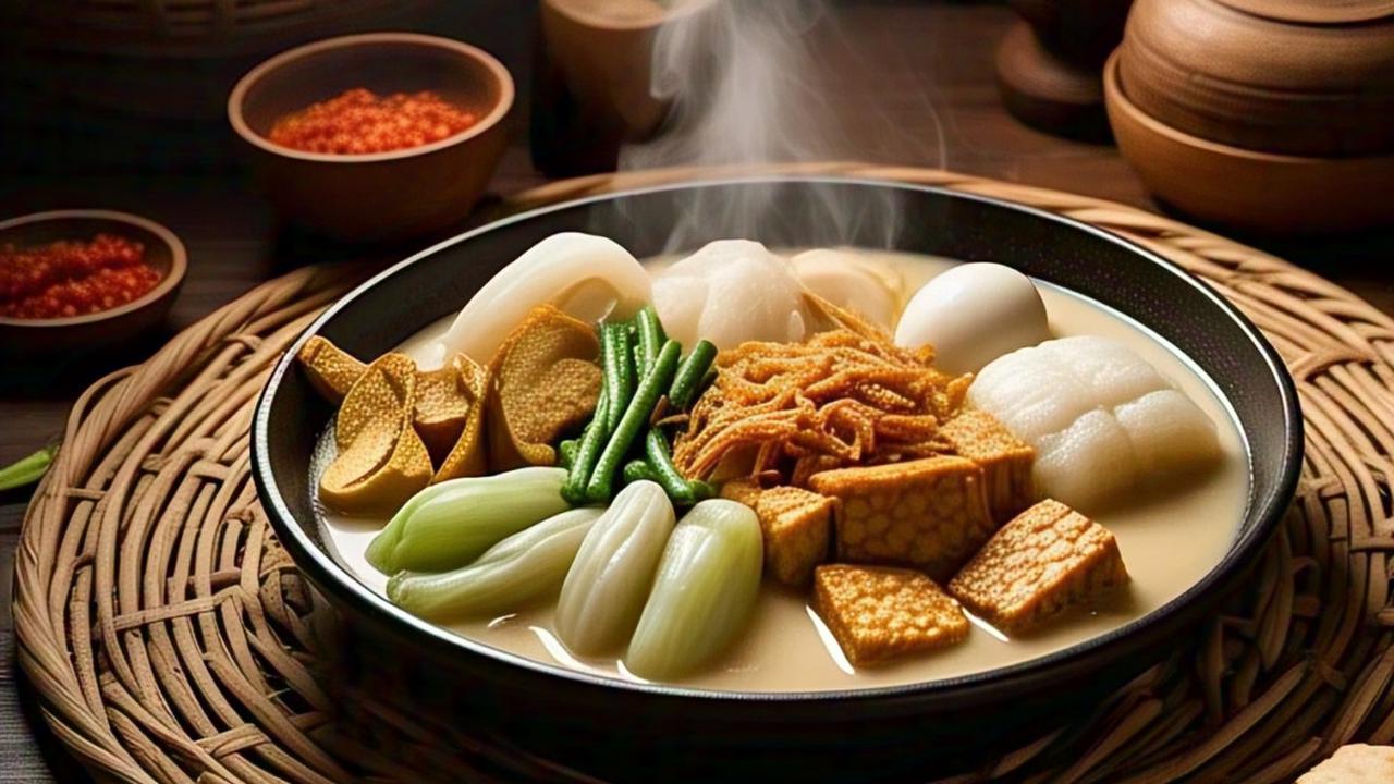 Resep Lontong Sayur Betawi, Hidangan Lezat dan Gurih yang Cocok Disajikan saat Lebaran