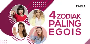 4 Zodiak Paling Egois