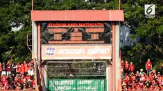 PSM Makassar harus puas dengan hasil akhir imbang saat berhadapan dengan Perseru Serui di Makassar, Sulawesi Selatan.