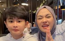 Gaya Rambut Baru Ivander Haykal Anak Daus Mini, Makin Ganteng Usai Dikeriting Ala Pesepak Bola Rafael Struick