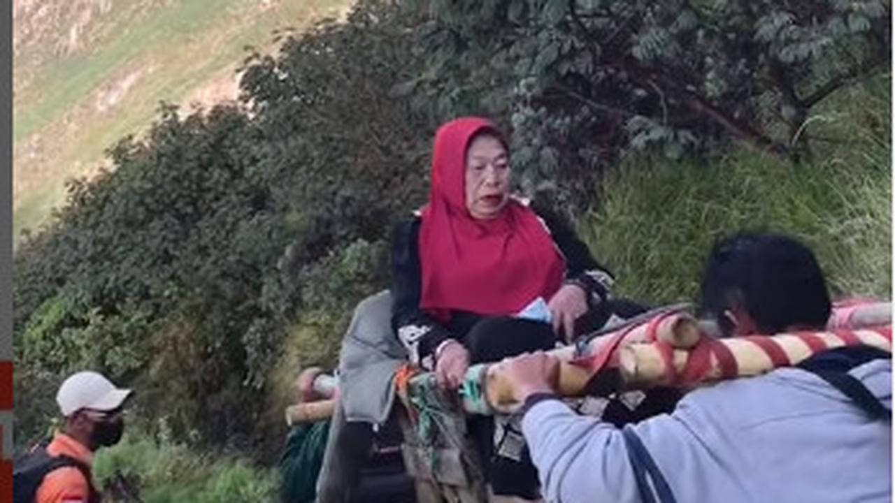 5 Fakta Mbok Yem Pemilik Warung di Puncak Lawu, Mudik Ditandu Turun Gunung
