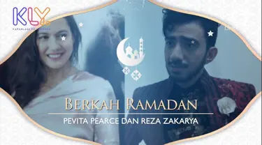 Meski sibuk di bulan puasa, namun Ini Makna Bulan Suci Ramadan yang penuh berkah untuk Pevita Pearce dan Reza Zakarya.