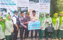ITB Serahkan Program Air Bersih di Agam, Dukung Pemulihan Pascabencana Banjir Bandang