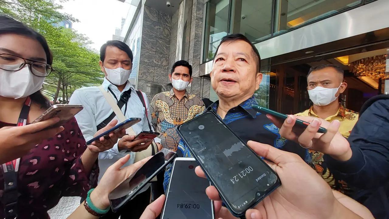 Menteri Perencanaan Pembangunan Nasional/Kepala Badan Perencanaan Pembangunan Nasional (PPN/Bappenas) Suharso Monoarfa.