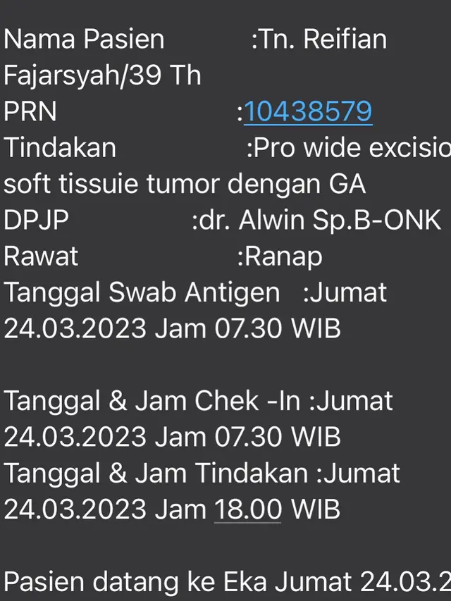 Bismillah, Ifan Seventeen Minta Doa Jelang Operasi Pengangkatan Tumor di Kepalanya. (Instagram.com/ifanseventeen)