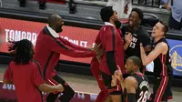 Hasil NBA : Buzzer Beater Adebayo Bantu Heat Sikat Nets