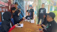 Kowarteg) Indonesia menggelar pemeriksaan kesehatan dan konsultasi gratis di Kampung Sukasari, Desa Mekarlaksana, Kecamatan Culamega, Kabupaten Tasikmalaya. (Istimewa)