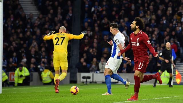 Mohamed Salah Bawa Liverpool Sudahi Tren Minor