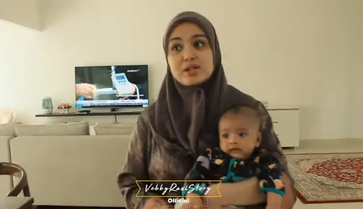 Rumah Baru Vebby Palwinta (Youtube/VebbyRaziStory - OFFICIAL)