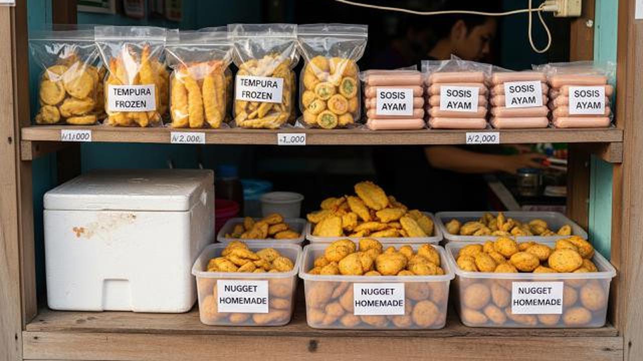 9 Usaha Frozen Food di Rumah dengan Listrik Terbatas, Hemat Biaya Untung Maksimal