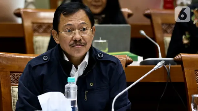 Komisi IX DPR menggelar rapat dengan Menteri Kesehatan