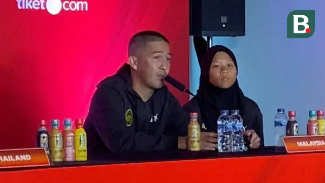 Thailand vs Malaysia, Srikandi Merdeka Cup
