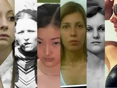 Tak selamanya wajah cantik memiliki hati yang cantik pula. Ke enam wanita cantik ini menjadi buktinya. (Istimewa)