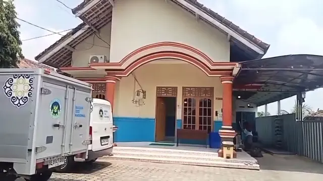Warga Desa Bumi Daya, Kecamatan Palas, Kabupaten Lampung Selatan, mengeluhkan bau menyengat yang diduga berasal dari limbah cair dapur SPPG