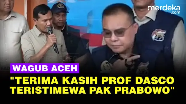 Wagub Aceh Senang TKD Tak Kena Efisiensi Terima Kasih Purbaya, Teristimewa Pak Prabowo