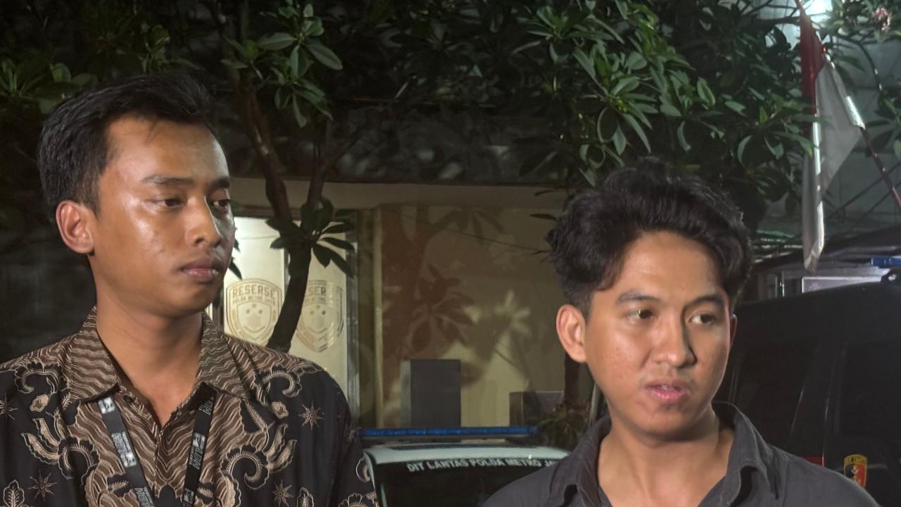 Iqbal Ramadhan, Putra Machica Mochtar Usai Diperiksa Polisi